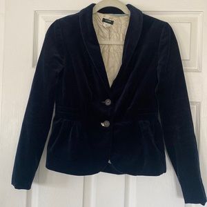 Womens Jcrew size 0 Navy blue blazer